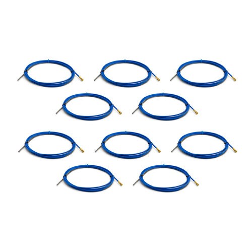 Binzel Style 3 Meter  MIG Liner Steel 0.6mm to 0.9mm - 10 Each