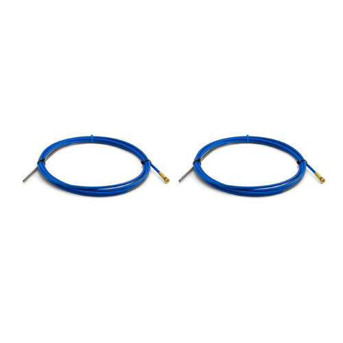 Binzel Style 5 Meter  MIG Liner Steel 0.6mm to 0.9mm - 2 Each