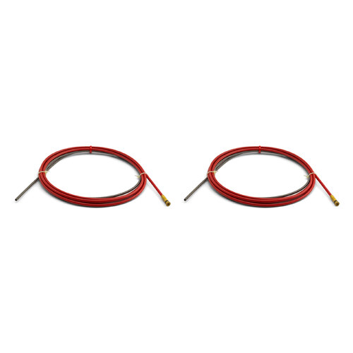 Binzel Style 4 Meter MIG Liner Steel 1.0mm to 1.2mm - 2 Each