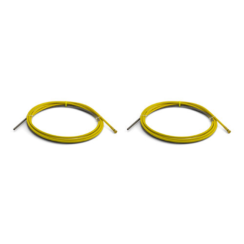 Binzel Style 5 Meter MIG Liner Steel 1.2mm to 1.6mm - 2 Each
