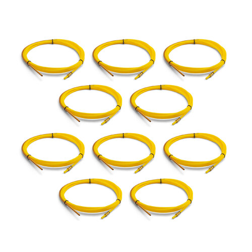 Binzel Style 4 Meter Aluminum MIG Liner 1.2mm to 1.6mm - 10 Each