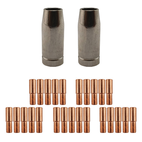 MIG MB12 Consumable Kit 27 Piece KIT - 0.8mm - Binzel Style