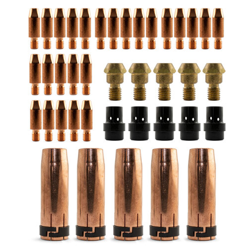 Binzel Style MIG MB26 Consumable Kit for 0.9mm Wire - Large Combo Kit