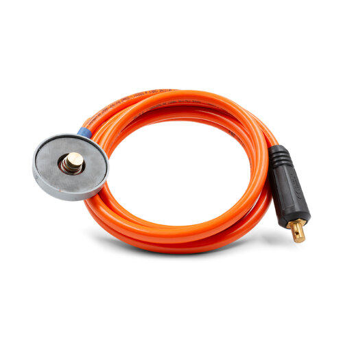 500A Magnetic Earth and Lead - 3 Meter - 35-50 Large Plug