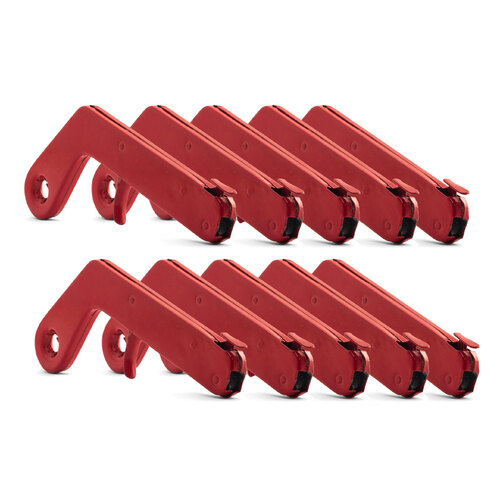 Pistol Style Flint Lighter - Trigger Spark Lighter - 10 Each