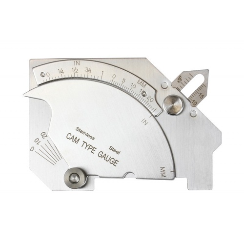 Weld Fillet Gauge (Bridge Cam Type) Stainless Steel 4835-1