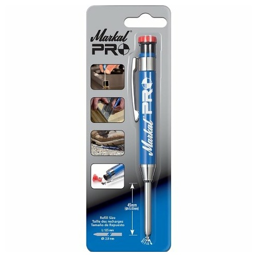 12x Markal PRO - Welding & Layout Marker Graphite (dark grey)