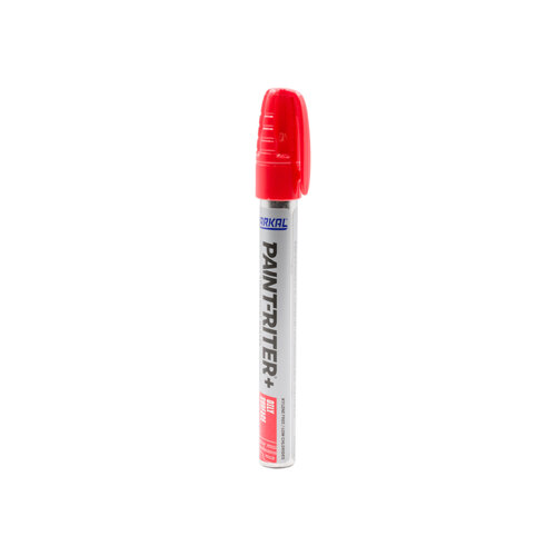 Markal Red PRO LINE Marker Paint Pen - Writes On All Surfaces