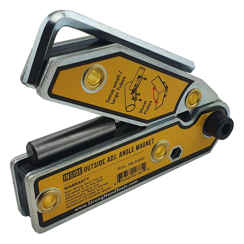 Strong Hand Adjustable Angle Magnet 30° to 270° - 120mm x 18mm