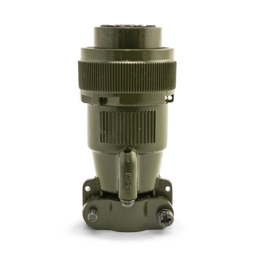 Female Amphenol Style Socket 10 Pol / Pin plug MS3106F18-1S - Suit Kemppi 