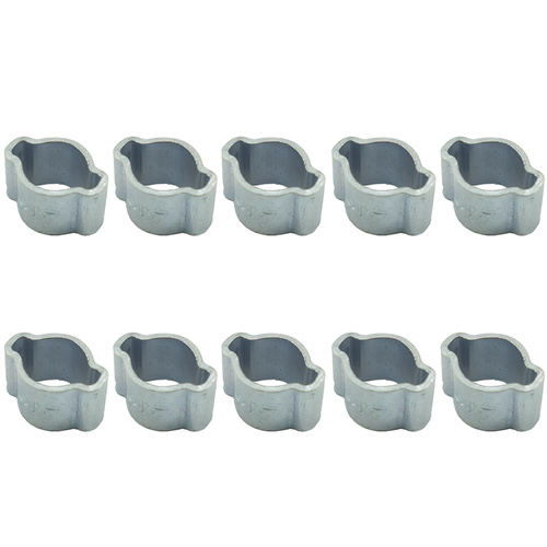 Oetiker Style 2 Ear Hose Clamp 5 to 7mm - 10 PACK 