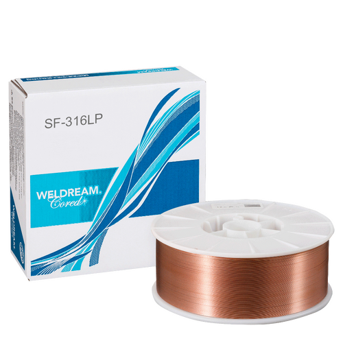12.5kg - 1.2mm 316L Flux Cored Nippon Steel Welding Wire Weldream SF-316LP