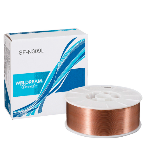 12.5kg - 1.2mm 309 Gasless Nippon Steel Welding Wire Weldream SF-N309L