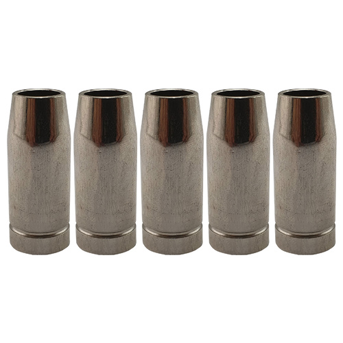 MIG Nozzle / Shroud  - MB12 -Conical - Binzel  - 5 Pack - Migmate