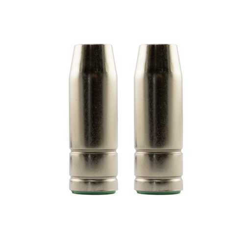 2 x MIG Nozzle / Shroud MB15 Conical - Binzel Style