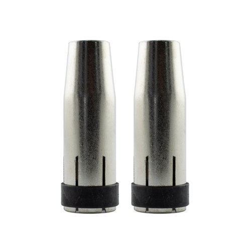 2 x MIG Nozzle / Shroud MB24 Conical - Binzel Style