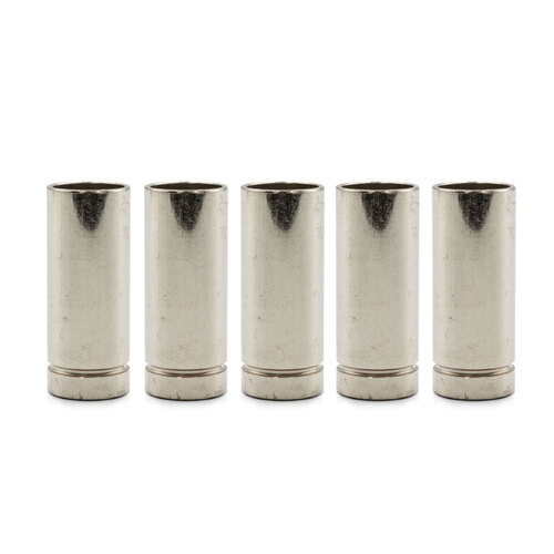 MIG Nozzle / Shroud - MB12 - Cylindrical - Binzel - 5 Pack - Migmate 