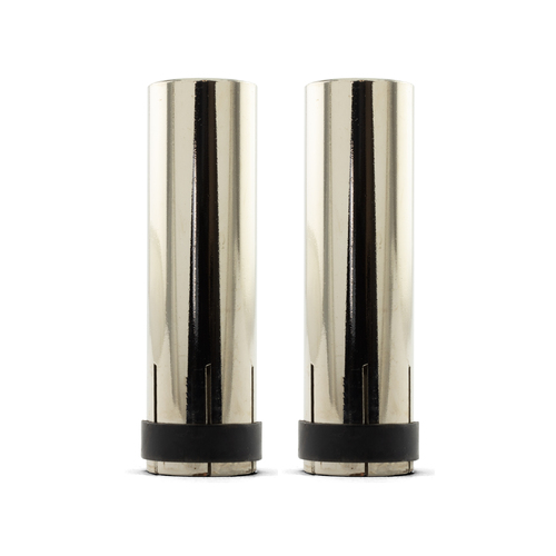 2 x MIG Nozzle / Shroud MB36 Cylindrical - Binzel Style