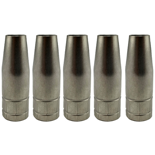 40 x MIG Nozzle / Shroud MB15 Tapered - Binzel Style