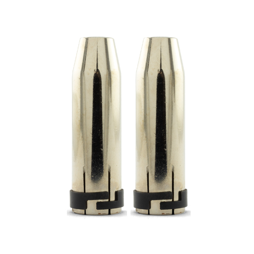 MIG Nozzle / Shroud - MB36 - Tapered - Binzel - 2 Pack