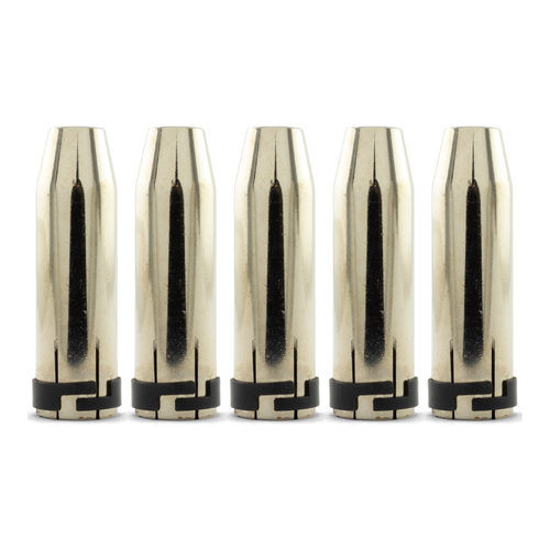 MIG Nozzle / Shroud - MB36 - Tapered - Binzel - 5 Pack