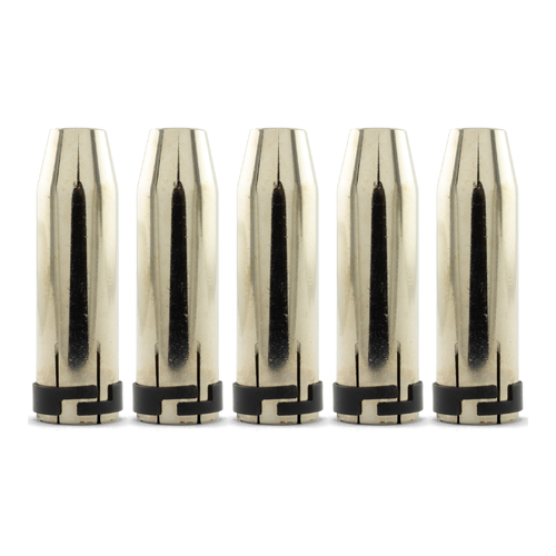 MIG Nozzle / Shroud - MB36 - Tapered - Binzel - 5 Pack