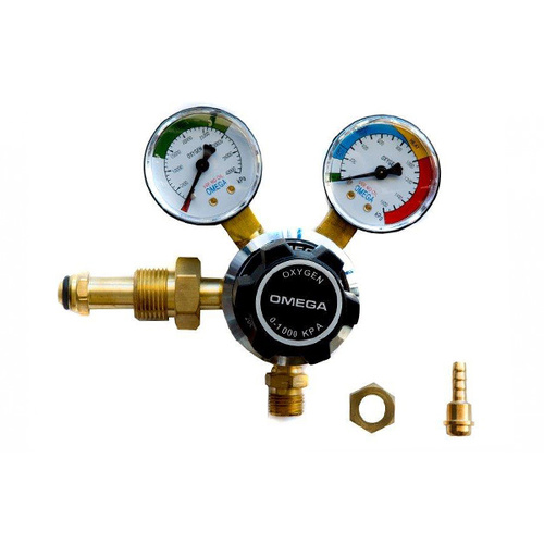 Oxygen regulator / Flow meter Oxy Acetylene cutting / welding 1000KPA