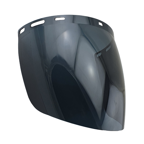 2mm Smoke Face Shield - Extra High Impact - Smoke / Dark Lens Replacement