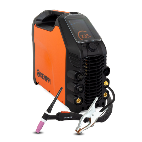 Kemppi MasterTig 235 ACDC TIG Welder - Gas Cooled with MPT35X Panel