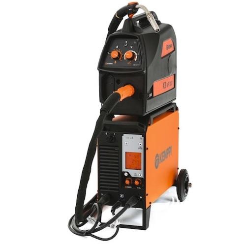 Kemppi X3 400 Amp SWF MIG / MAG / MMA Welder - P352AUGXHD