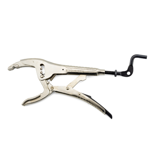 Strong Hand Locking Big Mouth C-Jaw Pliers Adjustable Opening 6 - 80mm 