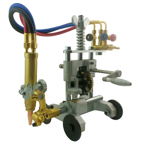 Gas Pipe Cutter Machine with Chain for Oxy / Acetylene Cutting - Pipemate