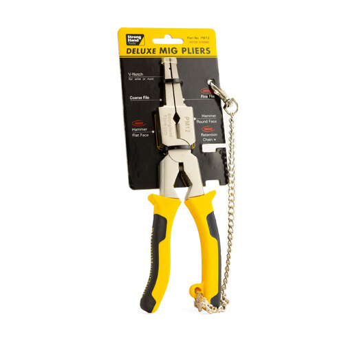 Stronghand Deluxe 8 Way MIG Welding Pliers