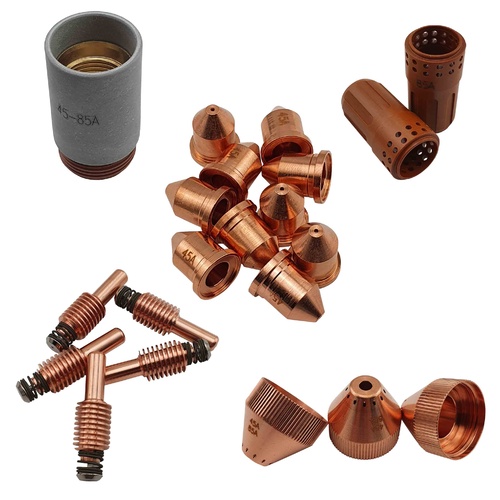 Plasma Cutter Machine Parts Kit 45A - Suit Hypertherm Powermax 45XP - 21 Piece Kit