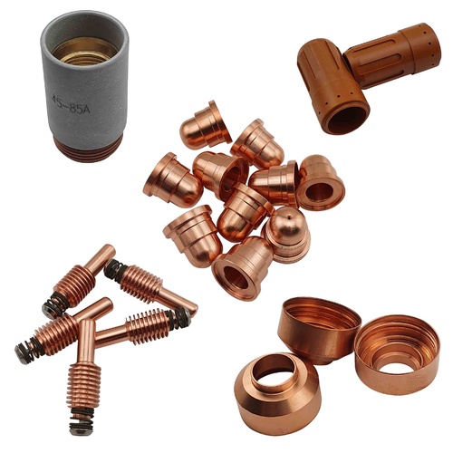 Plasma Cutter FineCut Parts Kit 45A - Suit Hypertherm Powermax 45XP, 65, 85, 105 - 21 Piece Kit