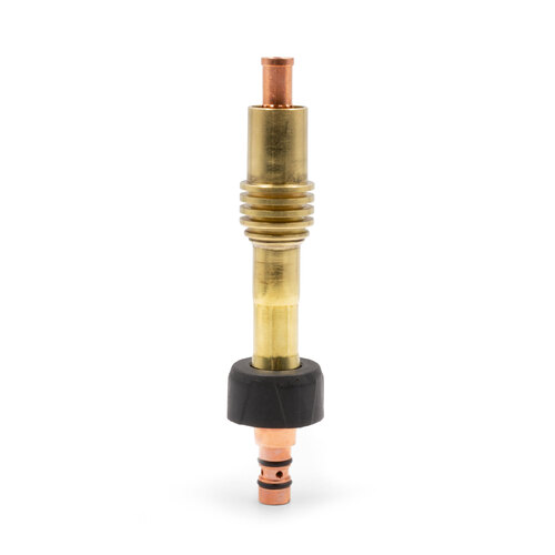 Straight Swan Neck Assembly for Cobra 300 Amp Push Pull Torch