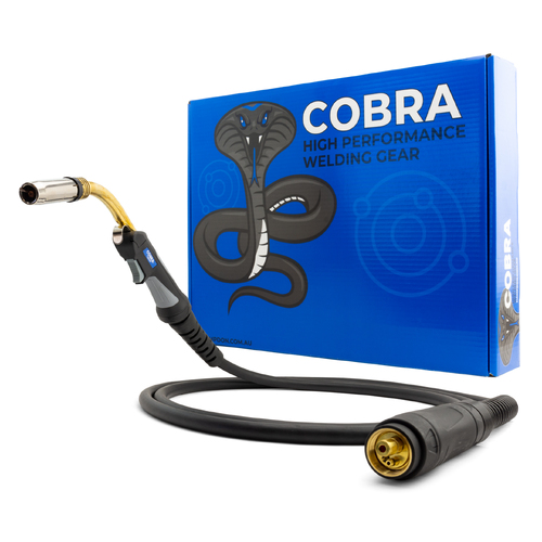 5 x 5m - 360 Amp Binzel MIG Torch / Gun - Euro Connection