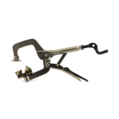 Strong Hand Locking Pipe Pliers 360mm Long - PVS100 - Strong Grip 