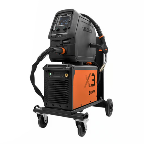 Kemppi X3 FastMig 420 Amp Synergic SWF MIG / MAG / MMA Welder 