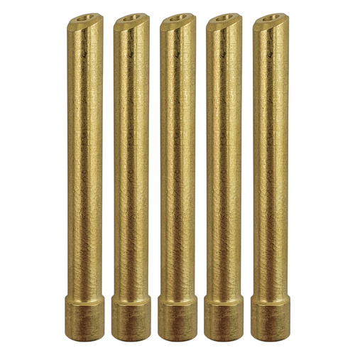 1.6mm Standard TIG Torch Wedge Collet - Suits WP17 | 18 | 26 Torches - 5 Pack