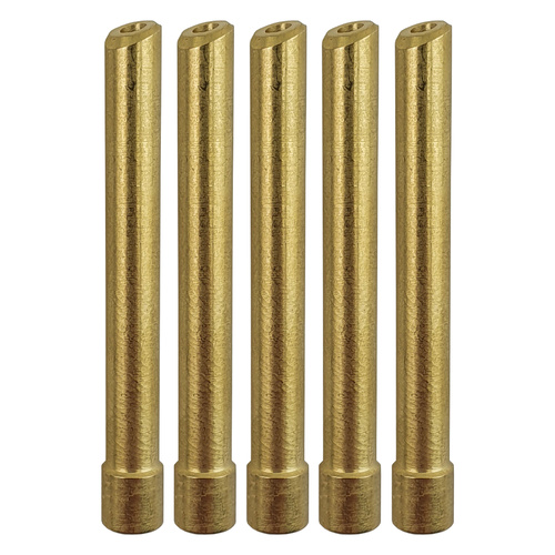 2.4mm Standard TIG Torch Wedge Collet - Suits WP17 | 18 | 26 Torches - 5 Pack