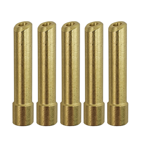 3.2mm Stubby TIG Torch Wedge Collet - Suits WP17 | 18 | 26 Torches - 5 Pack