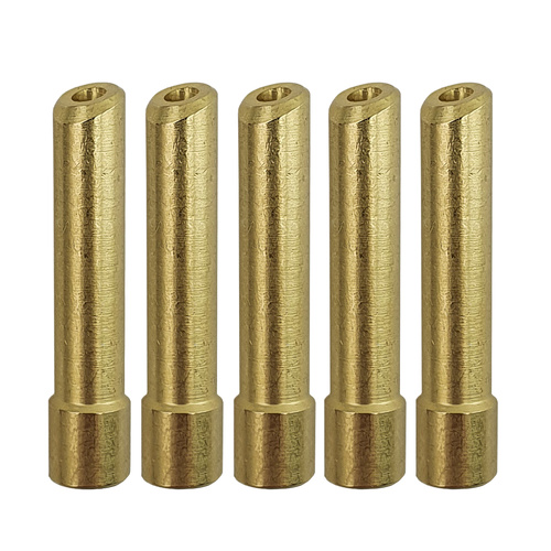 2.4mm Stubby TIG Torch Wedge Collet - Suits WP17 | 18 | 26 Torches - 5 Pack