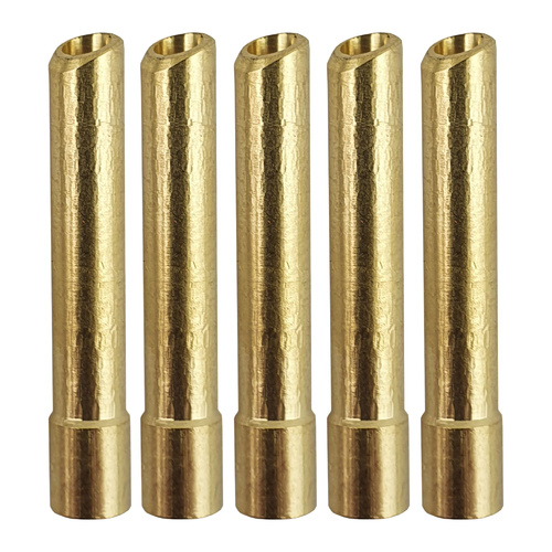 2.4mm Standard TIG Torch Wedge Collets - Suits WP9 | 20 Torches - 5 Pack
