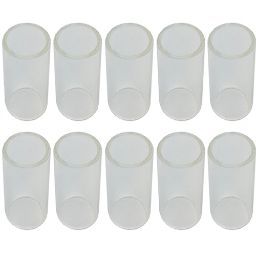 Pyrex Glass TIG cups 54N19 style - 10 cup value pack - WP17/18/26