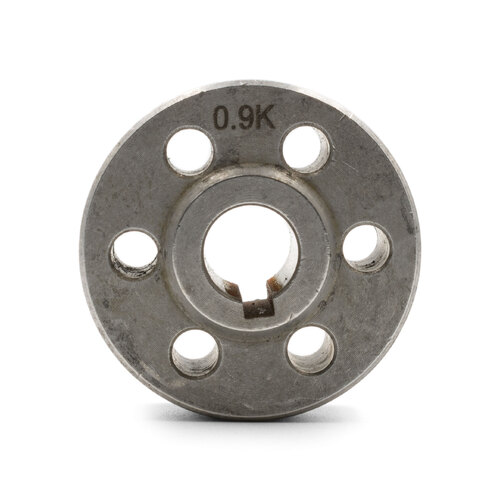 WIA WF030 MIG roller Knurled 37mm x 10mm x 18mm suits  0.9mm / 1.0mm wire