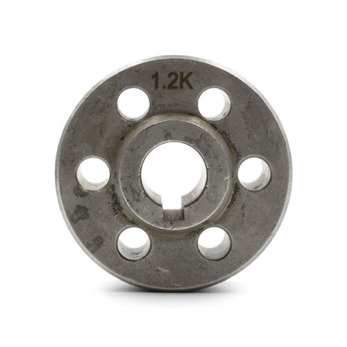 WIA WF031 MIG roller Knurled 37mm x 10mm x 18mm - Suits 1.2mm / 1.6mm Wire