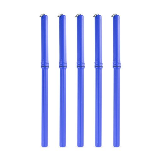 COBRA ROD RAK TIG Storage Tube - 50mm x 1000mm - BLUE 5 Pack - MADE IN AUSTRALIA