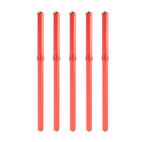 COBRA ROD RAK TIG Storage Tube - 50mm x 1000mm - RED 5 Pack - MADE IN AUSTRALIA