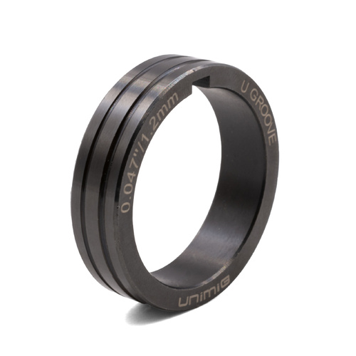 UNIMIG U Groove Roller 40mm OD , 32mm ID, 10mm Width - For 0.9mm and 1.0mm Aluminium MIG Wire